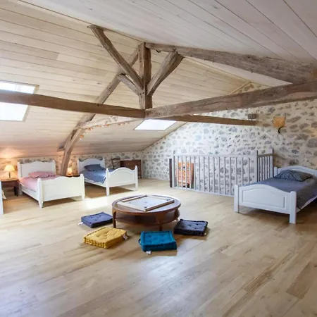 Des Puymerail Tatil Evi *